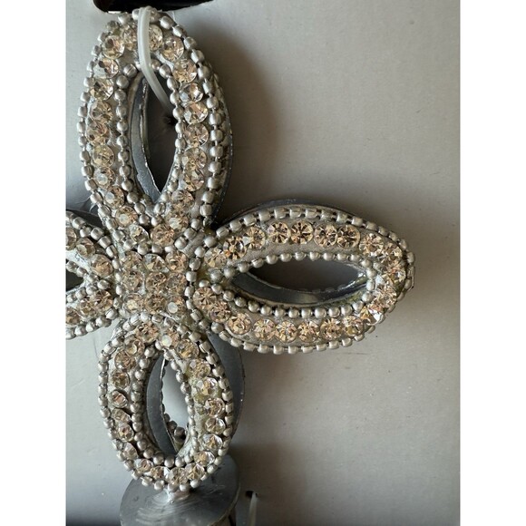 Nicole Miller Home LARGE Bottle Stopper Wine Infinity Bling Jeweled -  NIB - Picture 4 of 4